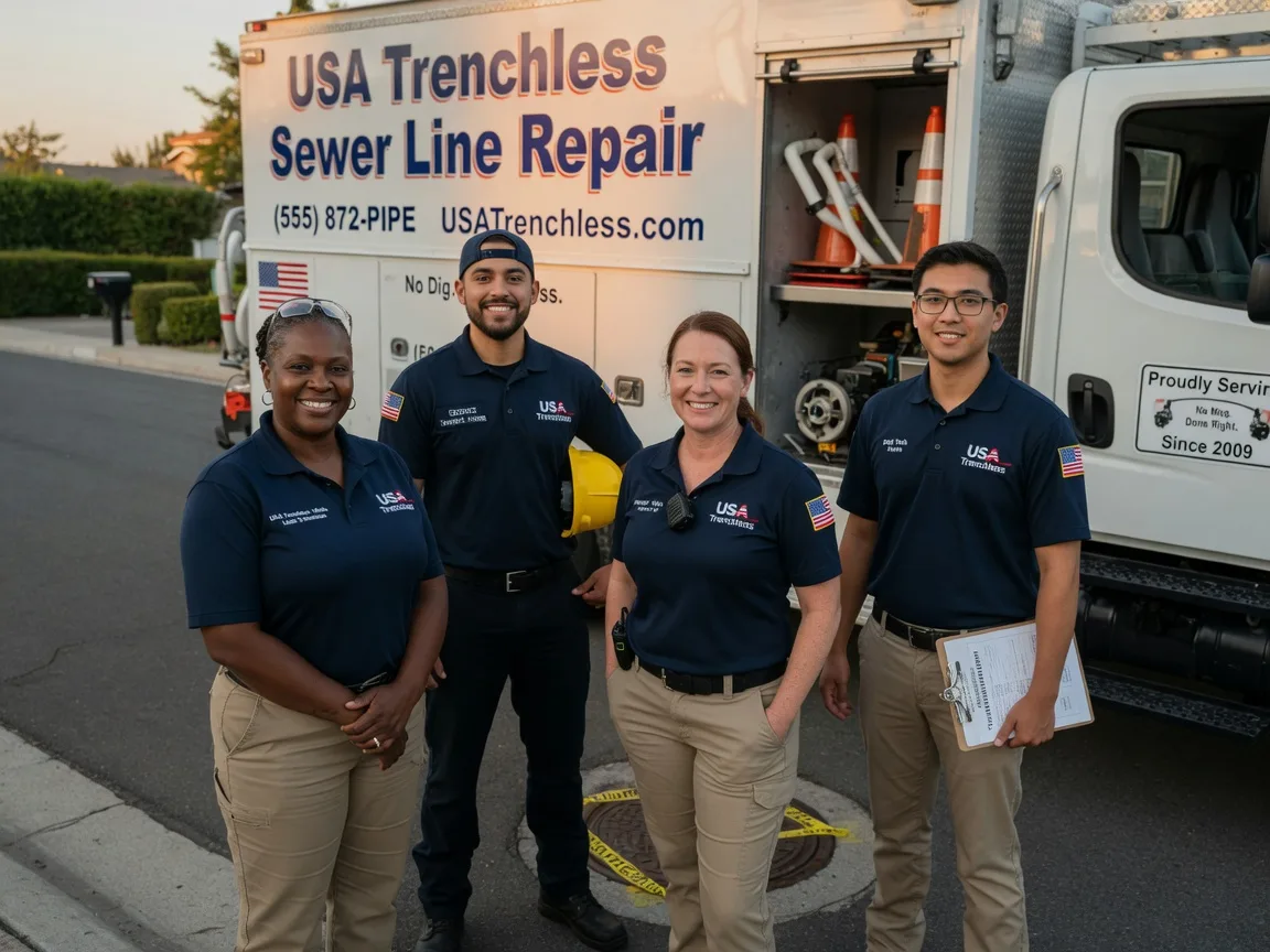 Sewer Line Repair company in Oak Grove, KY